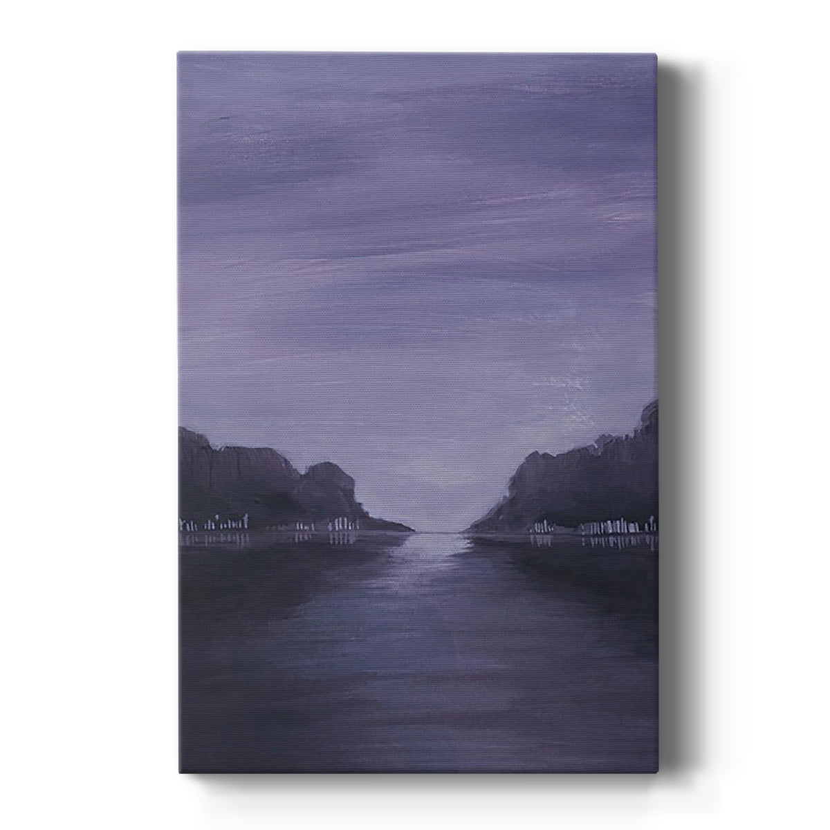 Amethyst Moonlight I - Canvas Art Print
