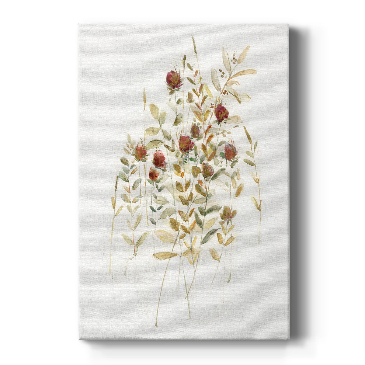 Wildflower Breeze I Premium Gallery Wrapped Canvas - Ready to Hang