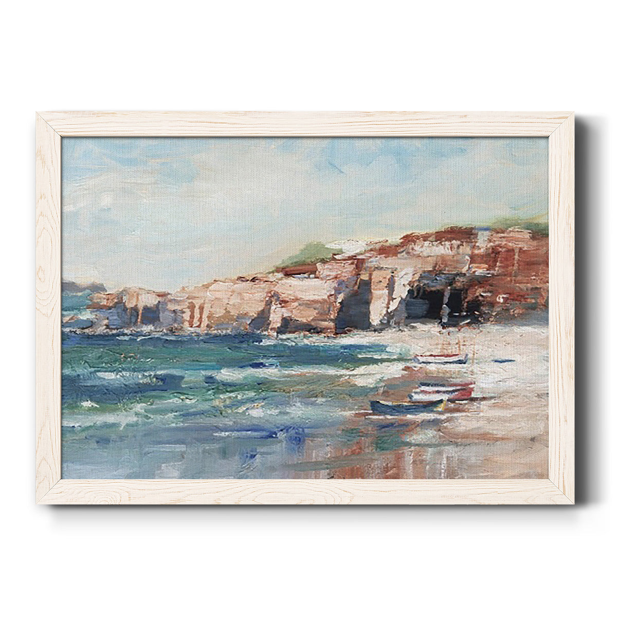 Sea Cliff Study II-Premium Framed Canvas - Ready to Hang