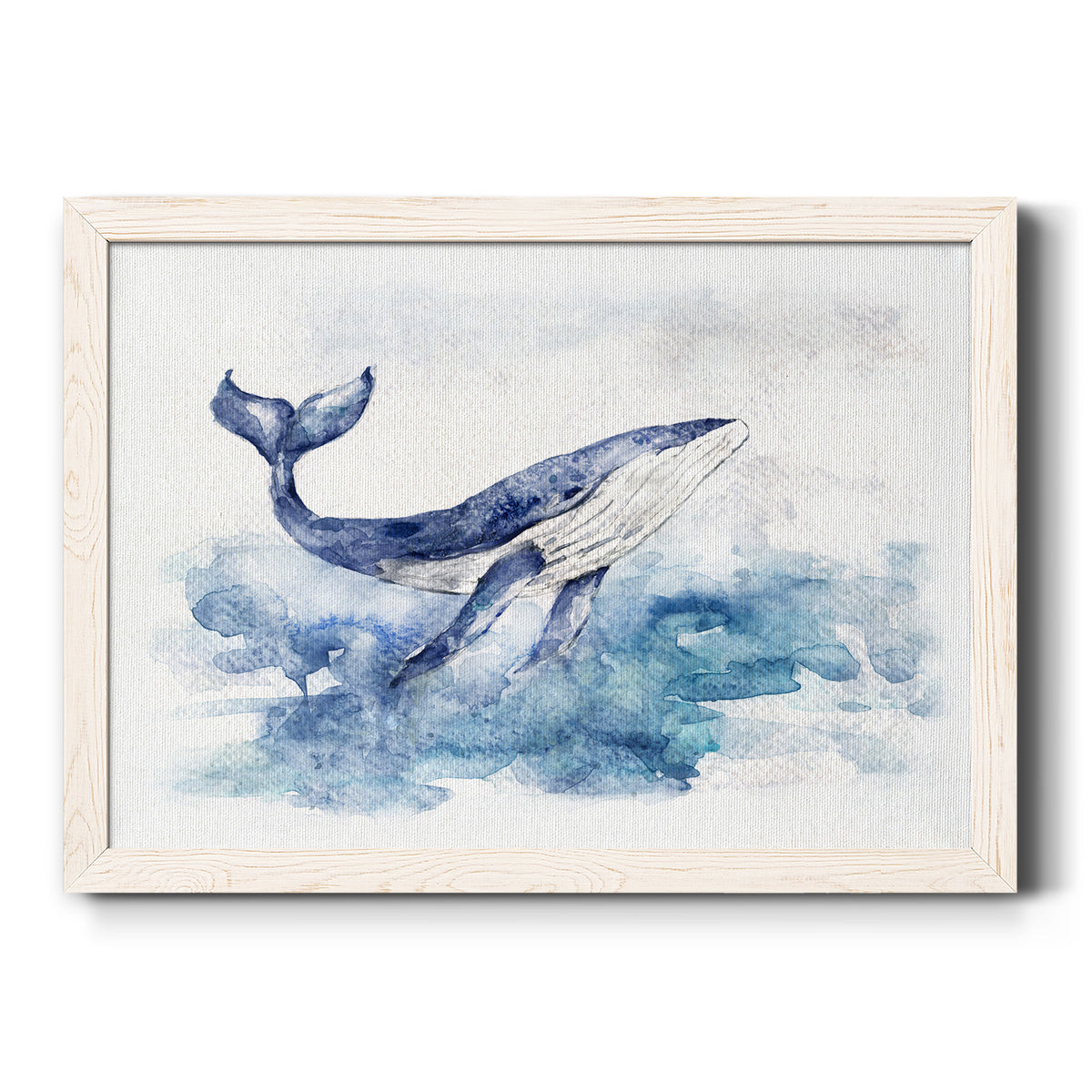 Beautiful Breach-Premium Framed Canvas - Ready to Hang