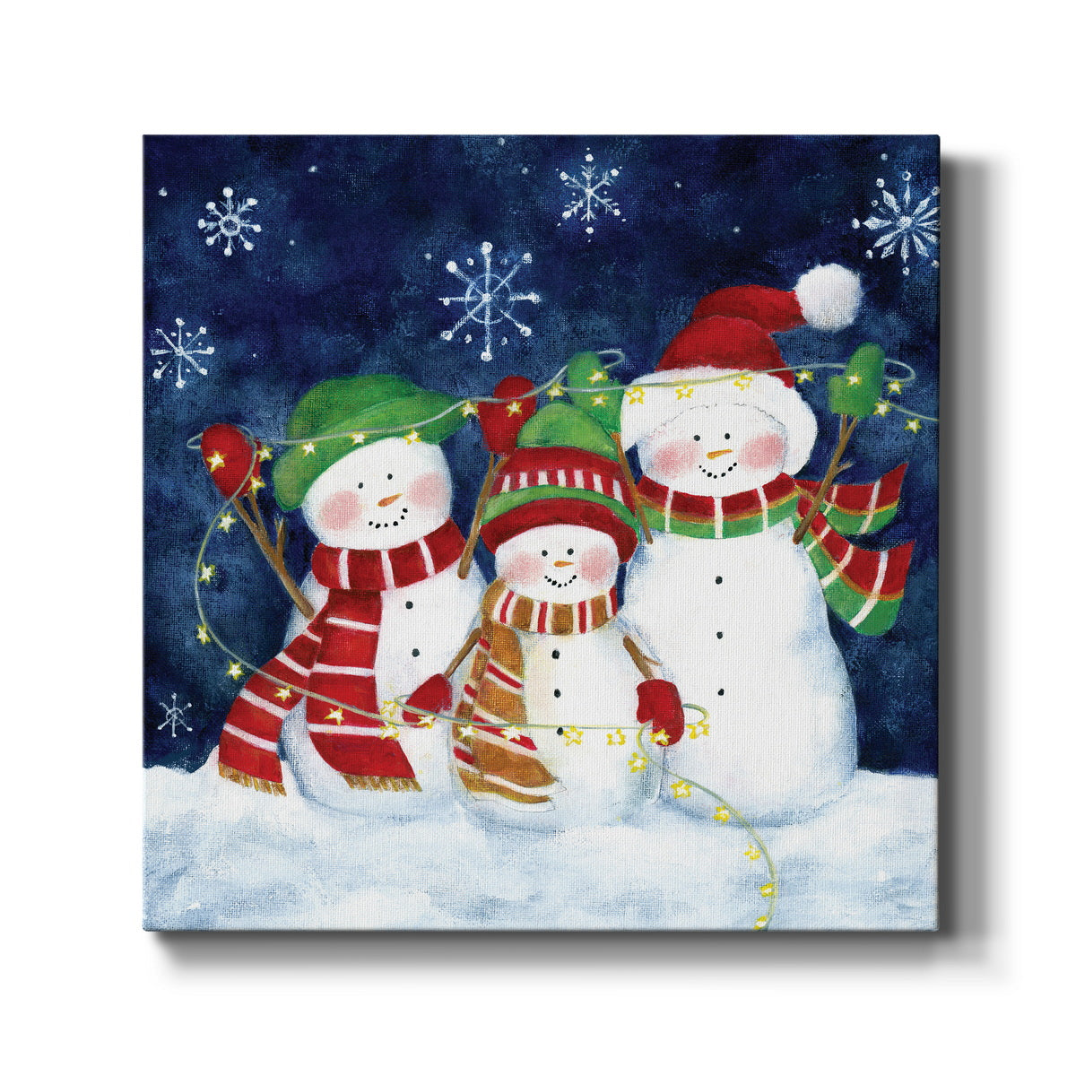Festive Lights II - Canvas Art Print