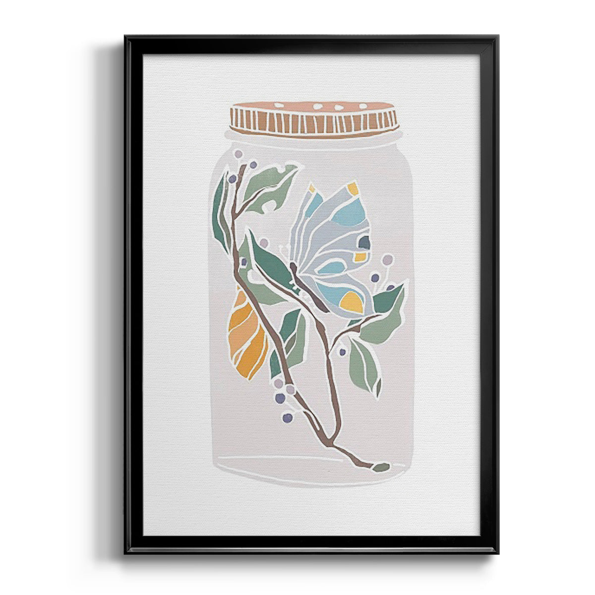 Nature Jar III Premium Framed Print - Ready to Hang