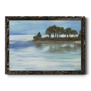 Setting The Mood-Premium Framed Canvas - Ready to Hang