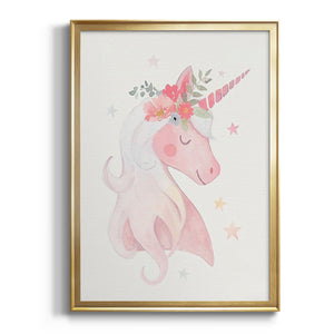 Sweet Unicorn II Premium Framed Print - Ready to Hang