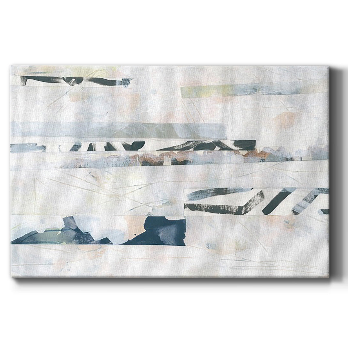 Pattern Camouflage I Premium Gallery Wrapped Canvas - Ready to Hang