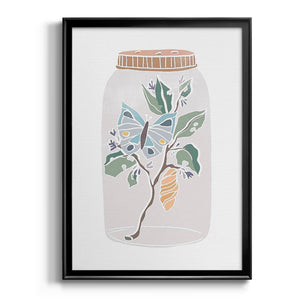 Nature Jar II Premium Framed Print - Ready to Hang