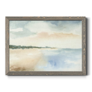 Simple Sea-Premium Framed Canvas - Ready to Hang