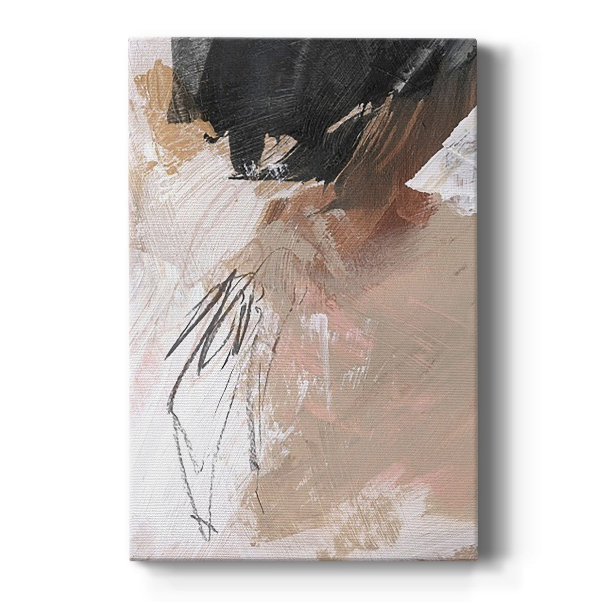 Unbleached Neutrals VI - Canvas Art Print