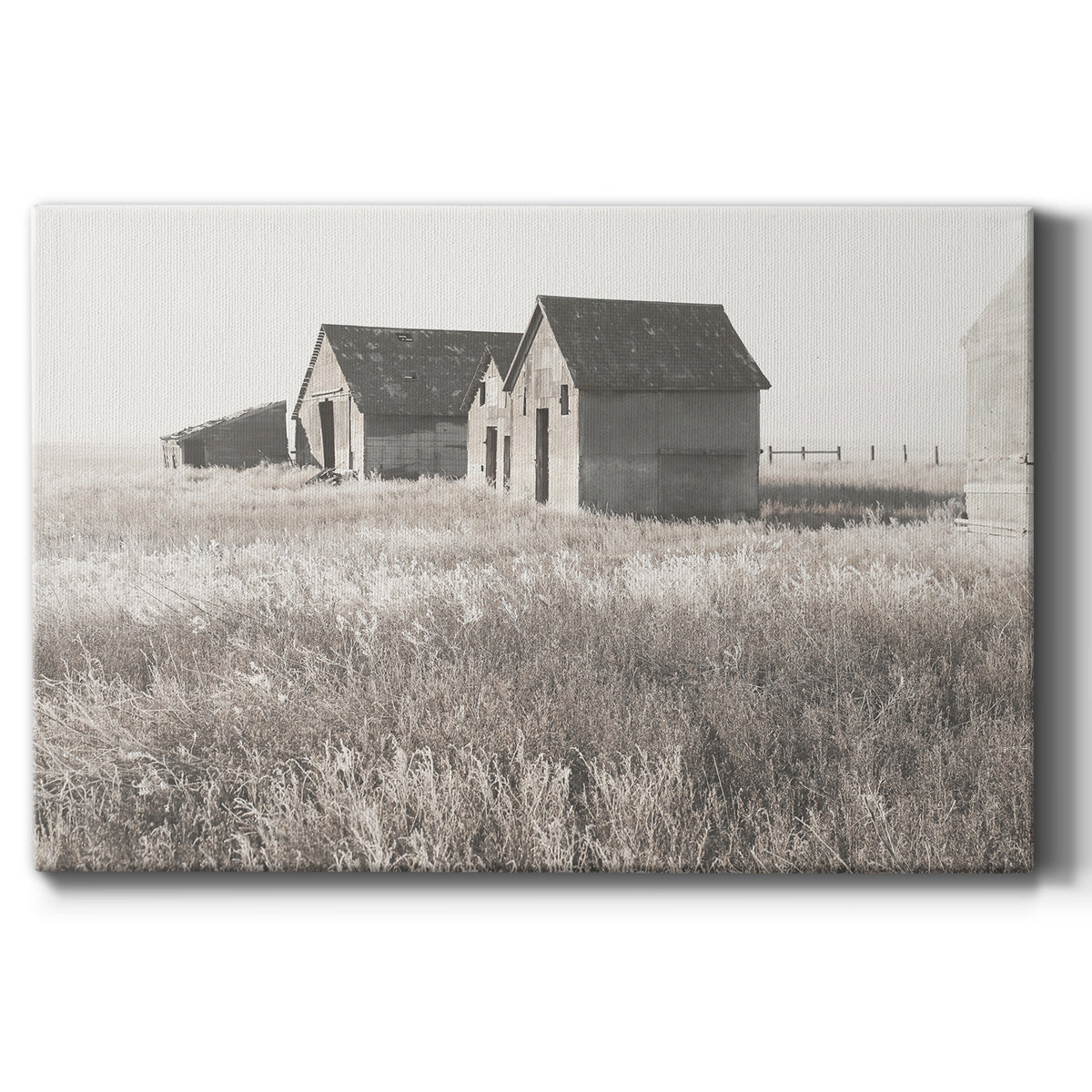 Neutral Barn Premium Gallery Wrapped Canvas - Ready to Hang
