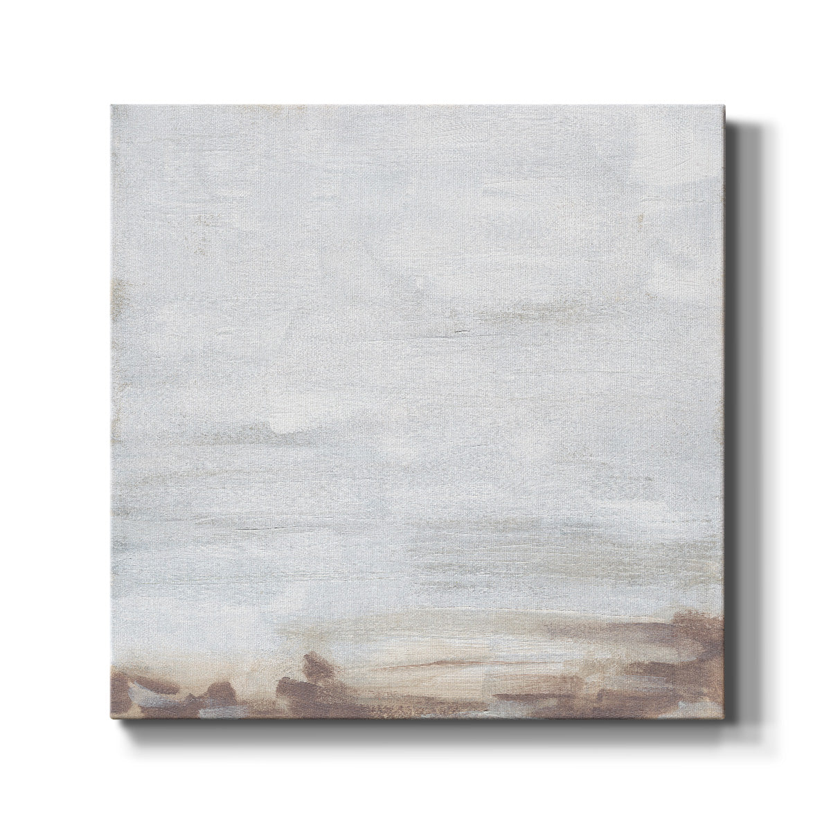 Neutral Breakers II-Premium Gallery Wrapped Canvas - Ready to Hang