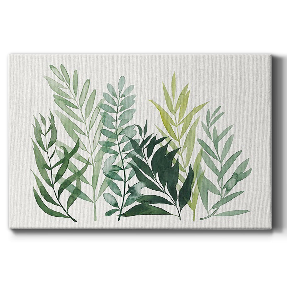 Vert Volunteers II - Canvas Art Print