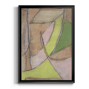 Many Layers II Premium Framed Print - Ready to Hang