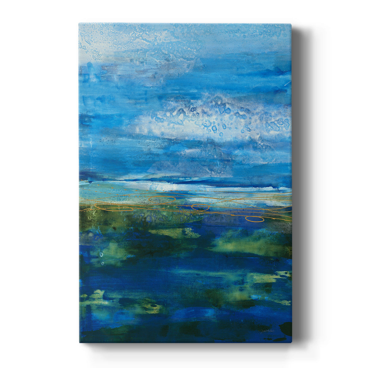 Island Groove Premium Gallery Wrapped Canvas - Ready to Hang
