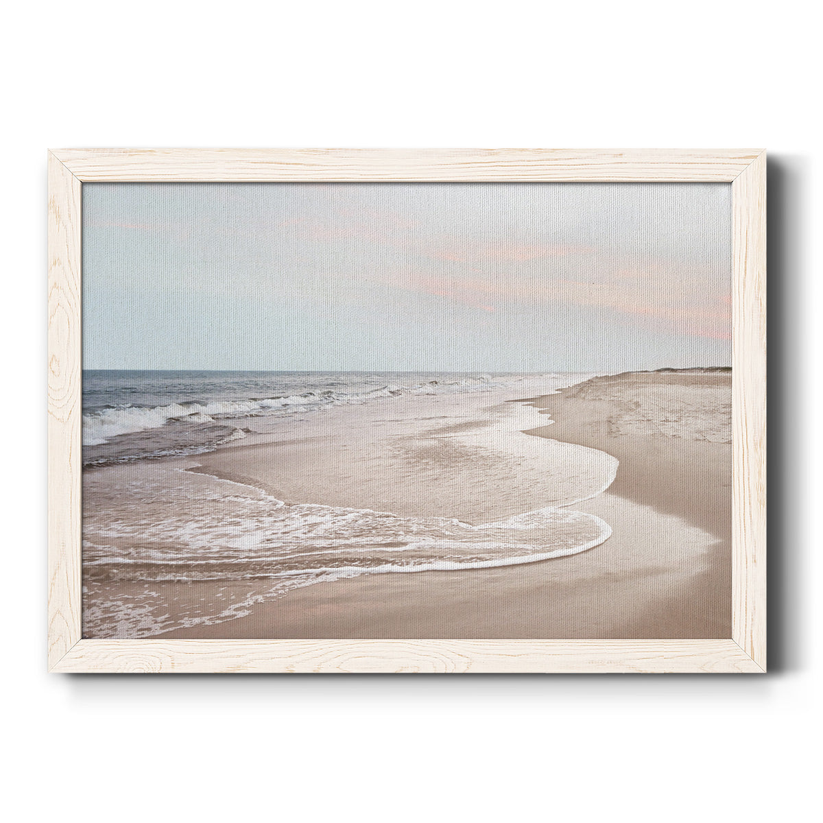 Corolla Soft Shore-Premium Framed Canvas - Ready to Hang