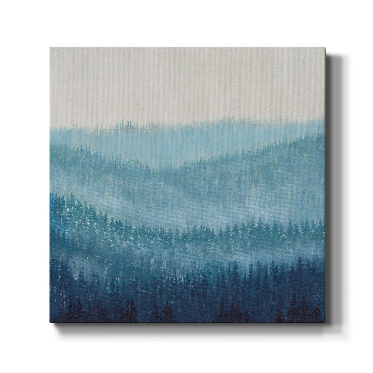 Smoky Ridge I-Premium Gallery Wrapped Canvas - Ready to Hang