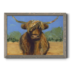 Shorty-Premium Framed Canvas - Ready to Hang