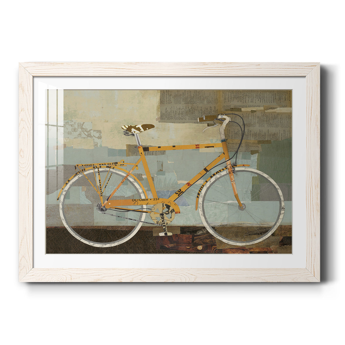 The Musician-Premium Framed Print - Ready to Hang
