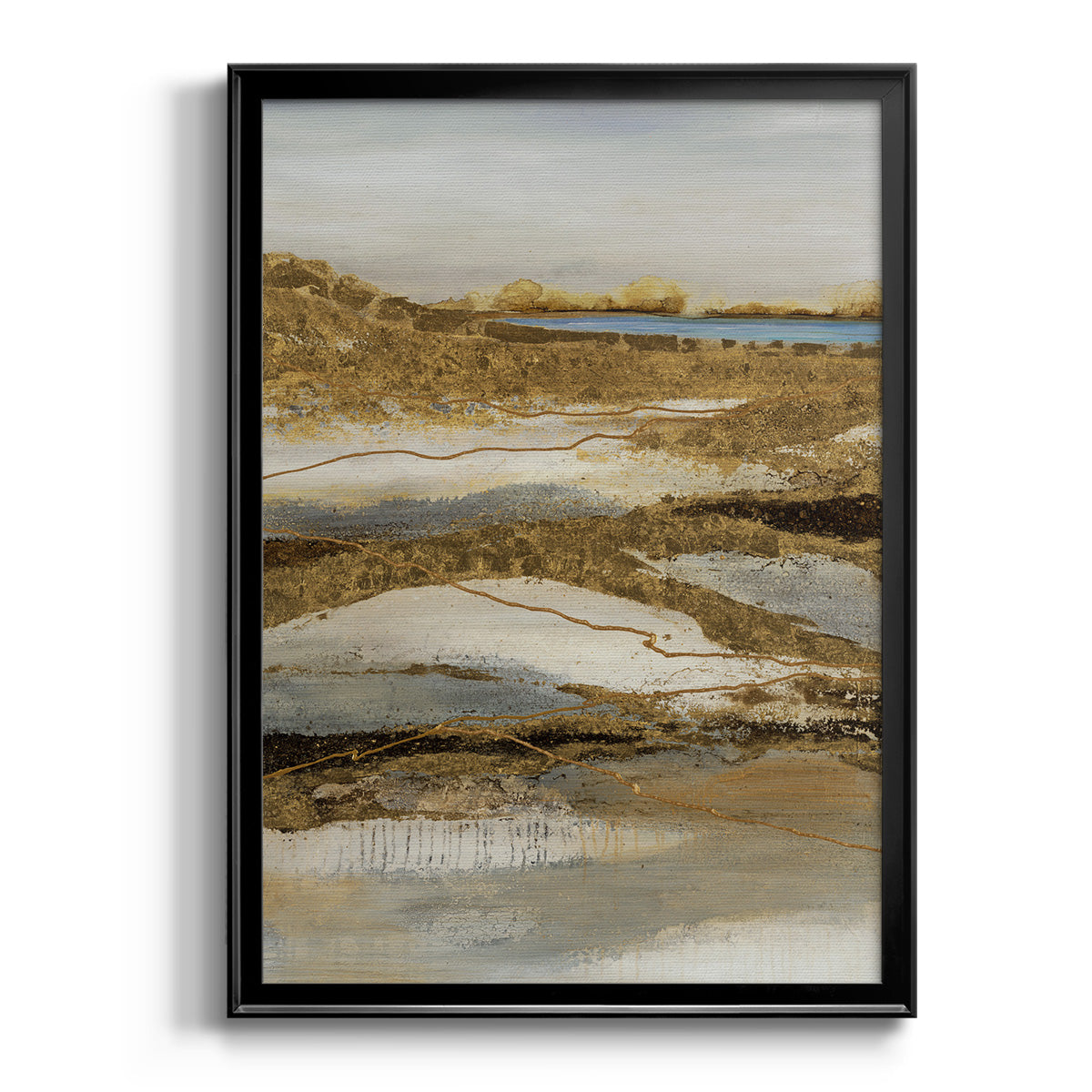 Letâ€™s Go Over There Premium Framed Print - Ready to Hang