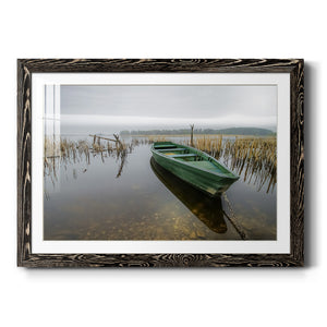 Green One-Premium Framed Print - Ready to Hang