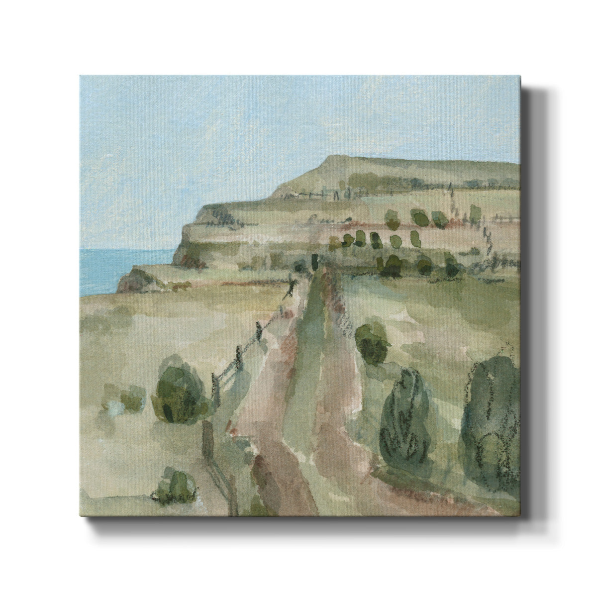 Seaside Stroll II-Premium Gallery Wrapped Canvas - Ready to Hang