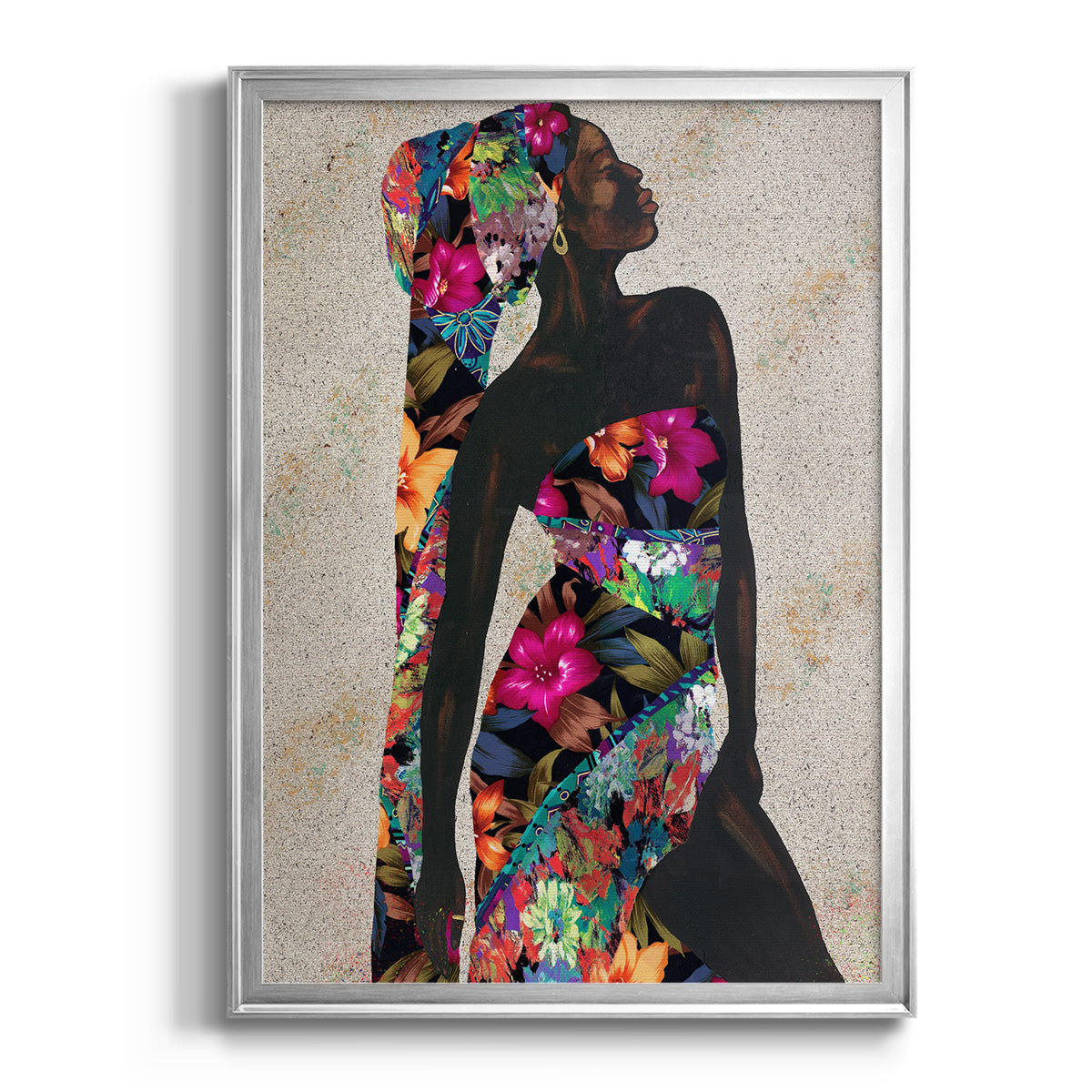 Woman Strong I Premium Framed Print - Ready to Hang