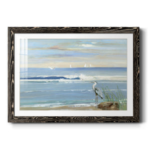 Sunrise Bay-Premium Framed Print - Ready to Hang