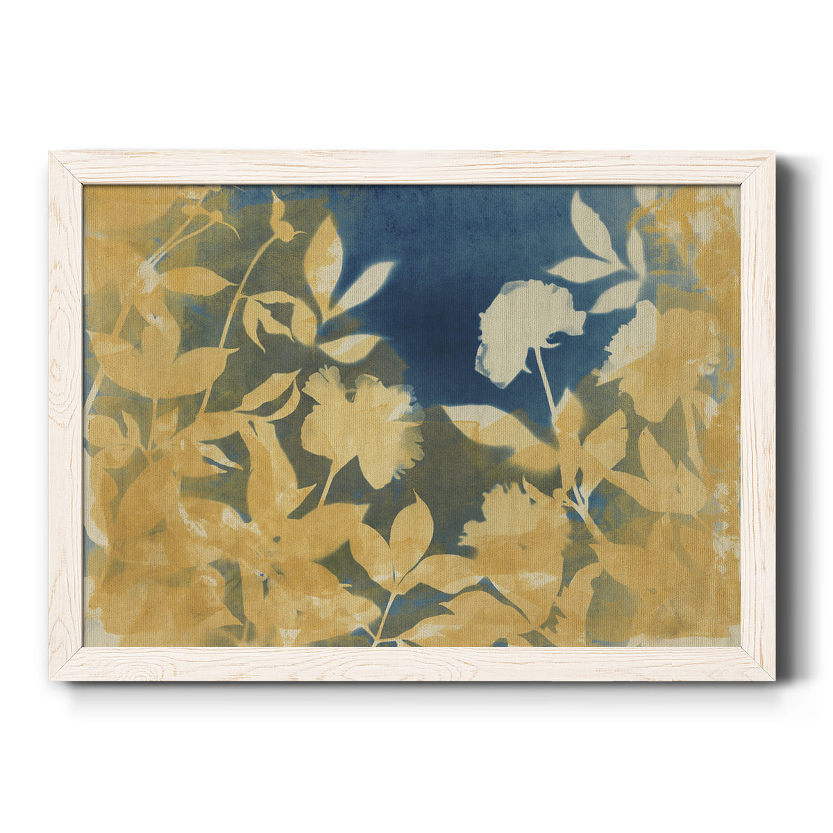 Peony Field-Premium Framed Canvas - Ready to Hang