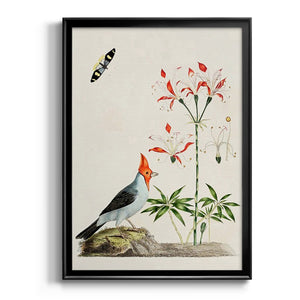 Bird in Habitat I Premium Framed Print - Ready to Hang