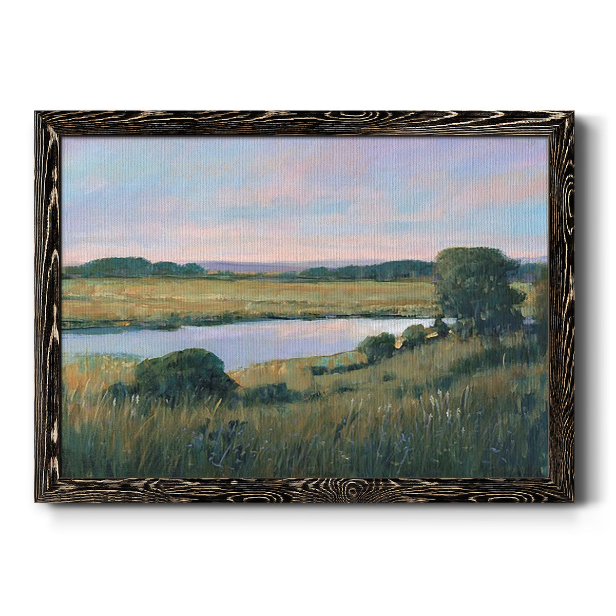 Spring Marsh II-Premium Framed Canvas - Ready to Hang