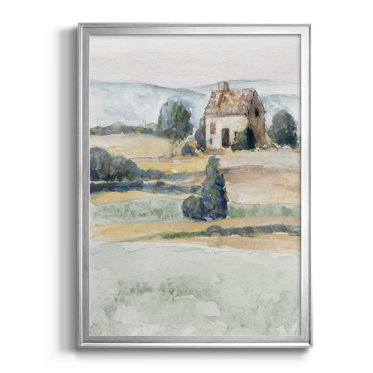 On the Countryside II Premium Framed Print - Ready to Hang