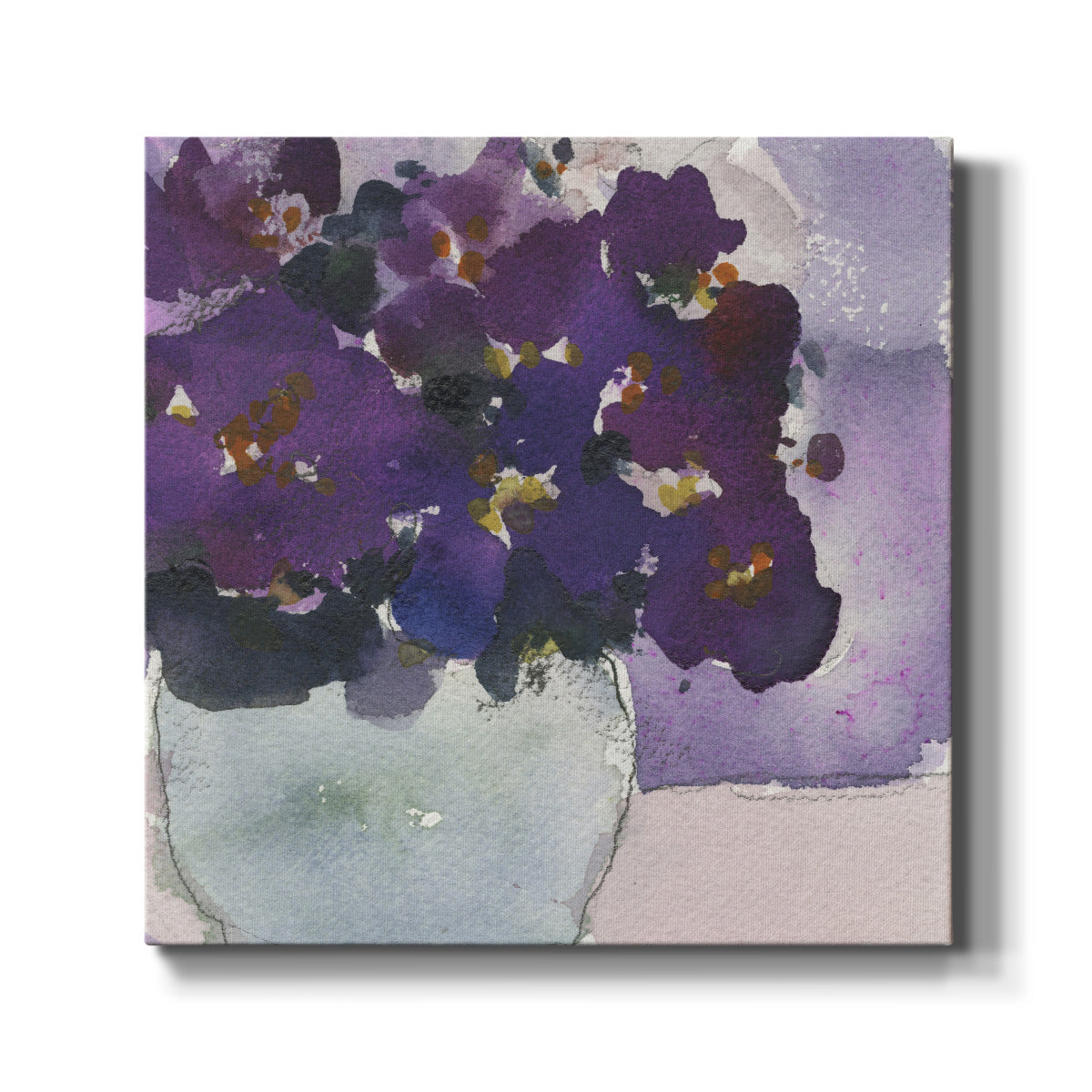 African Violet II - Canvas Art Print