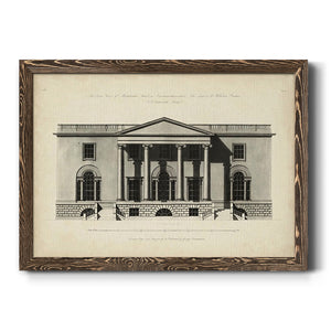 Richardson Architecture I-Premium Framed Canvas - Ready to Hang