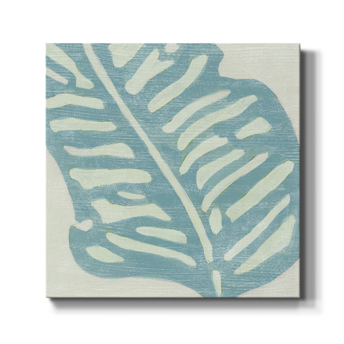 Spa Palms IV - Canvas Art Print
