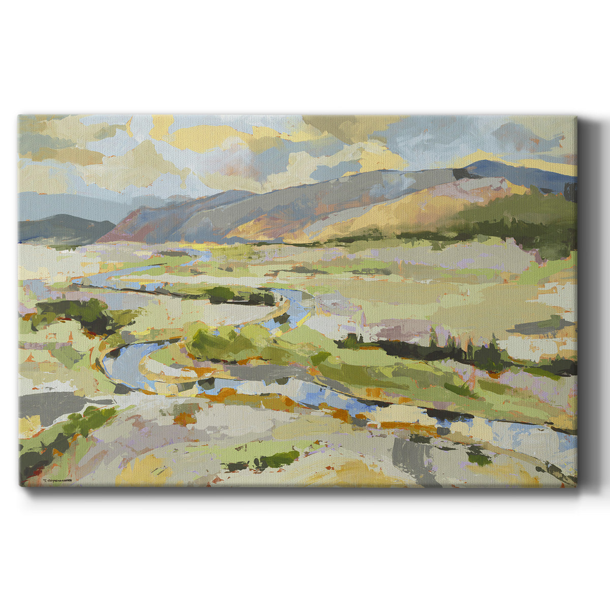 Mile Ten Premium Gallery Wrapped Canvas - Ready to Hang