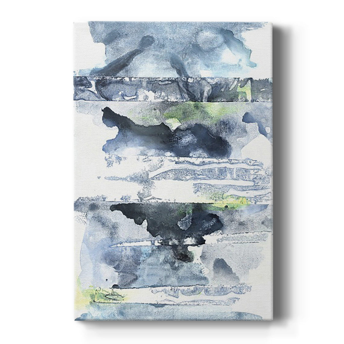 Blue Memories II - Canvas Art Print