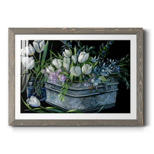 Wild Tulips-Premium Framed Print - Ready to Hang