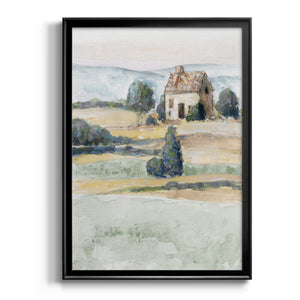 On the Countryside II Premium Framed Print - Ready to Hang