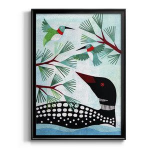 Forest Creatures IX Premium Framed Print - Ready to Hang