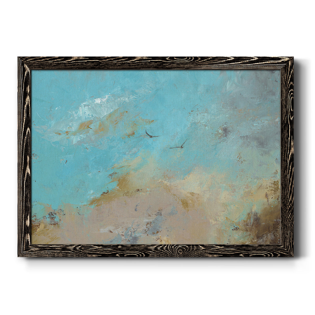 Just The Two Of Us-Premium Framed Canvas - Ready to Hang
