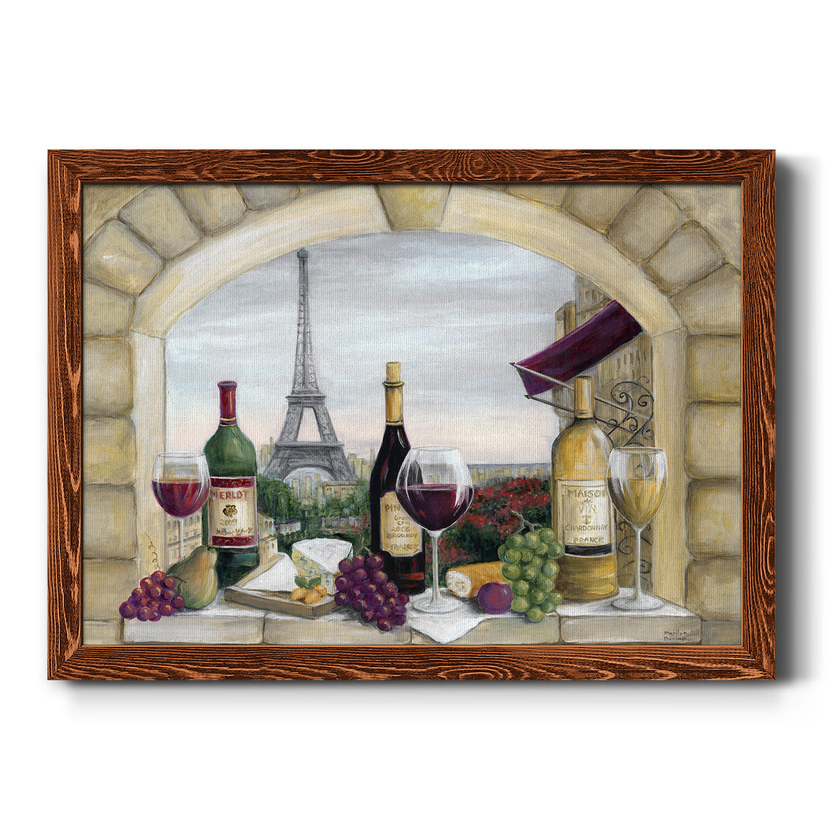 Paris Delight-Premium Framed Canvas - Ready to Hang