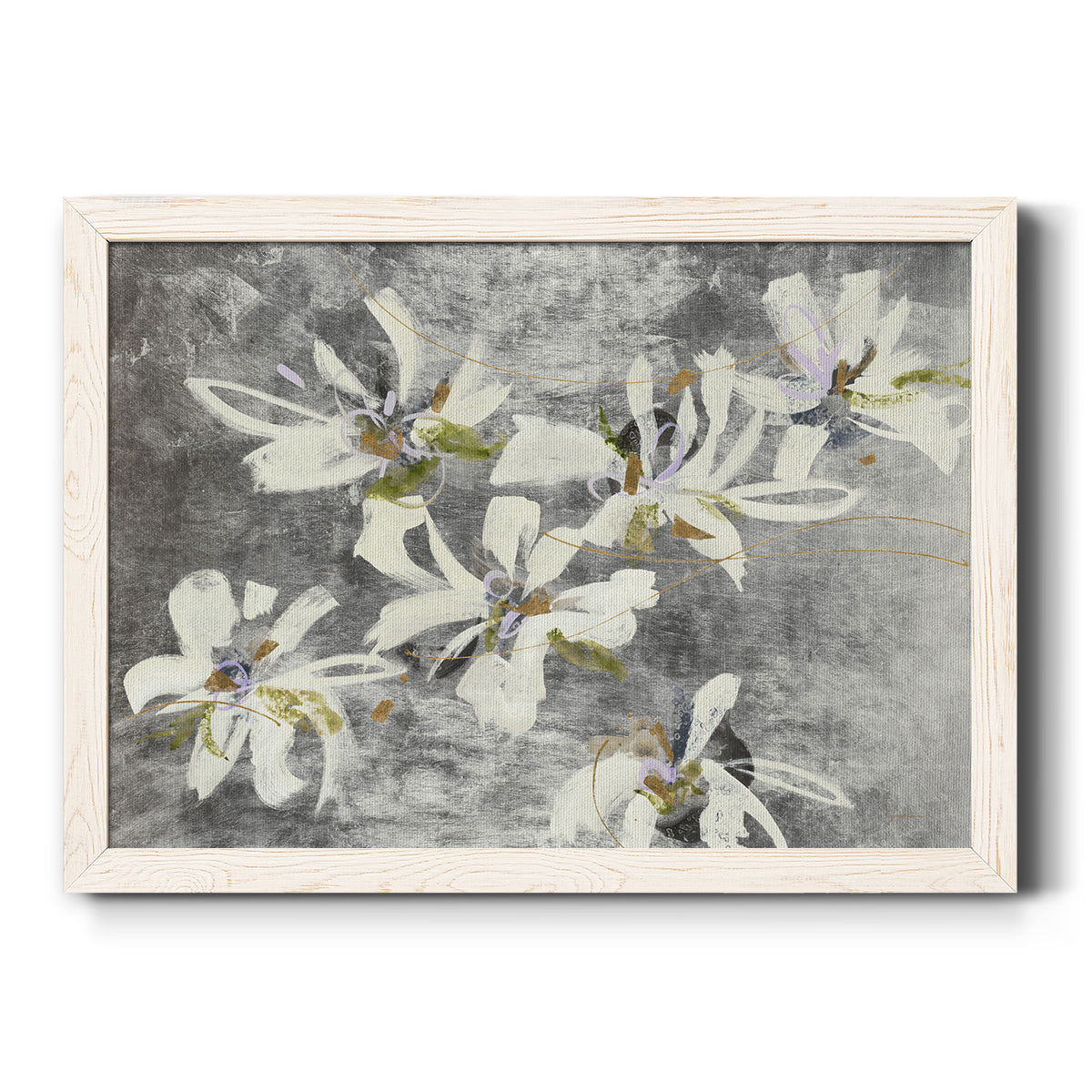 READING THE TEA LEAVES-Premium Framed Canvas - Ready to Hang