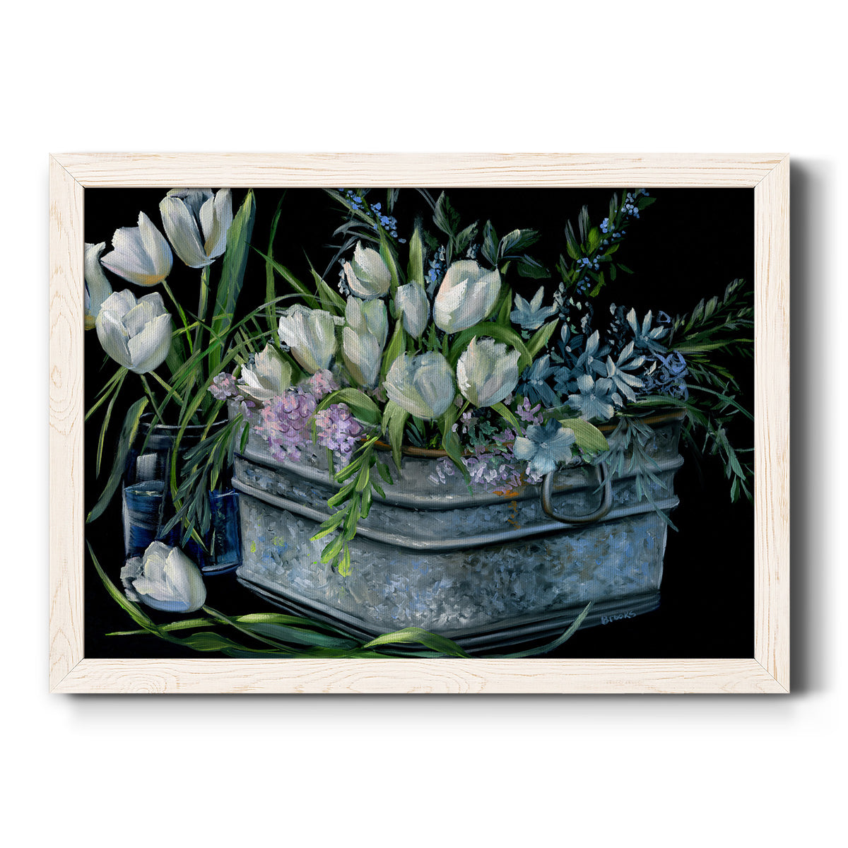 Wild Tulips-Premium Framed Canvas - Ready to Hang
