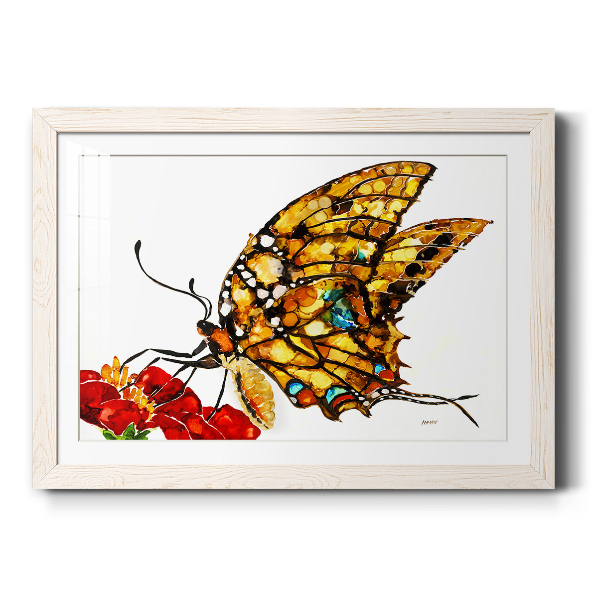 Celebrate-Premium Framed Print - Ready to Hang