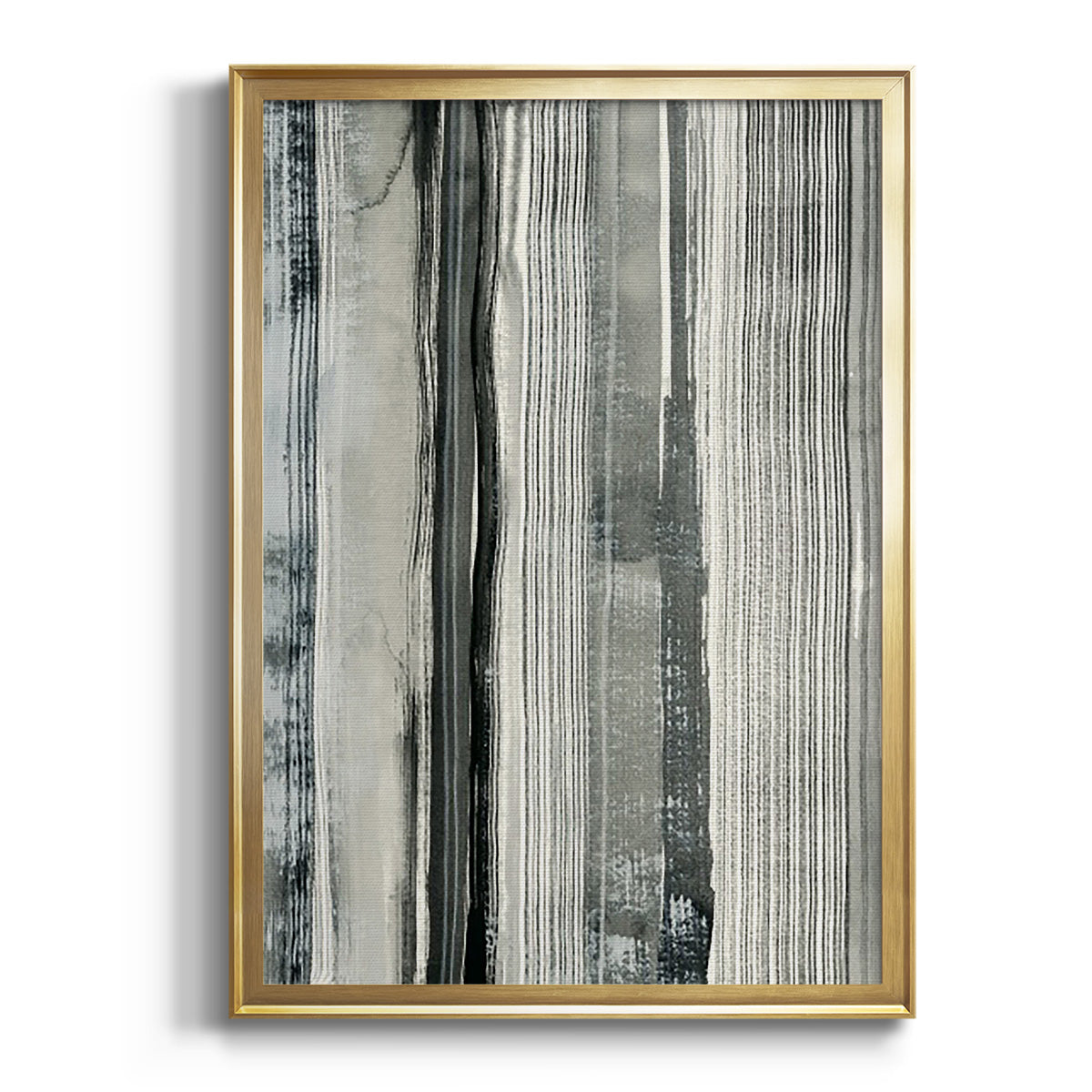 Soft Half Shell I - Modern Framed Canvas Print