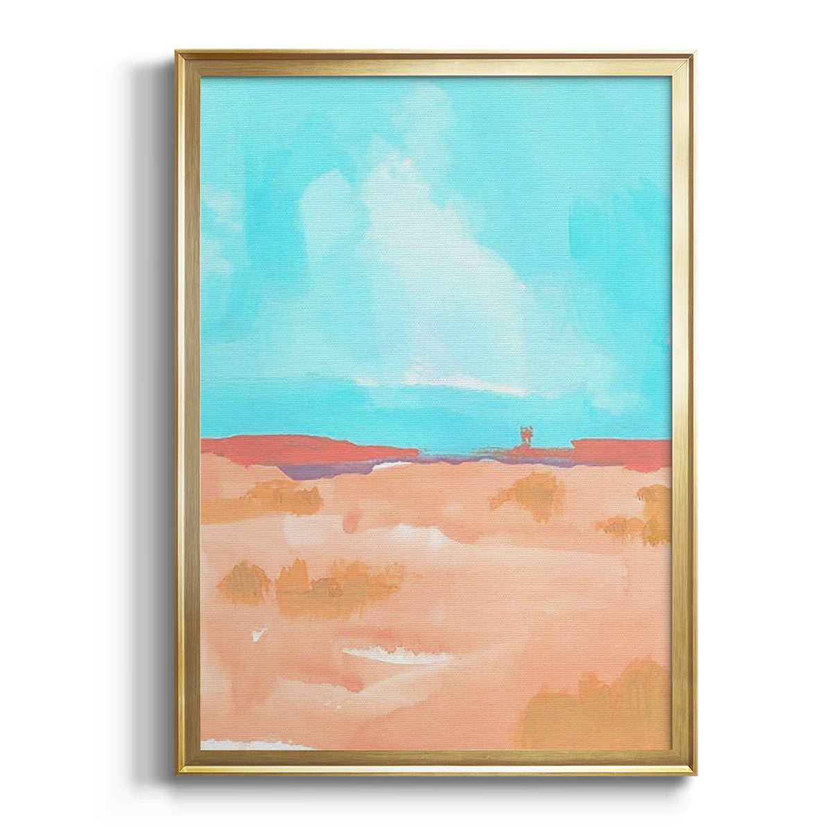 Wide Open Spaces II Premium Framed Print - Ready to Hang