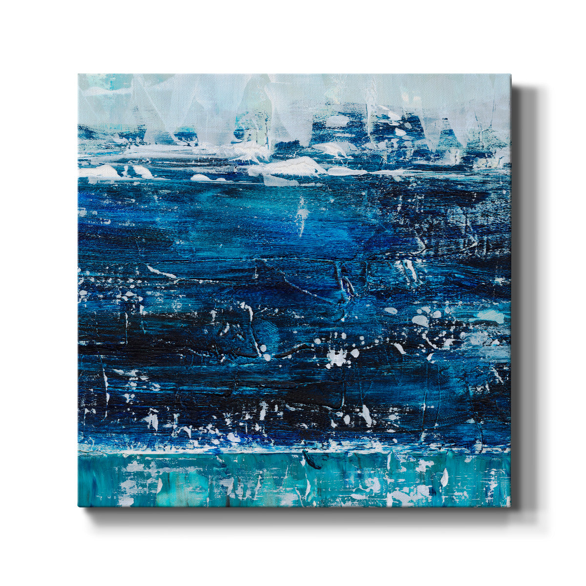 Deep Blue Sea II-Premium Gallery Wrapped Canvas - Ready to Hang