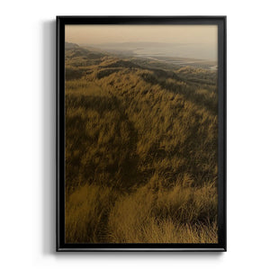 Golden Fog II Premium Framed Print - Ready to Hang