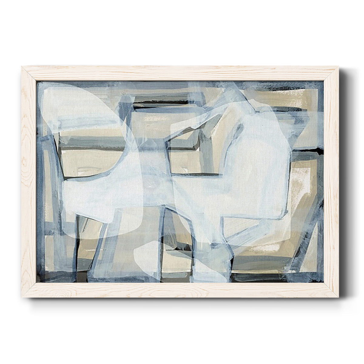 B&W II-Premium Framed Canvas - Ready to Hang