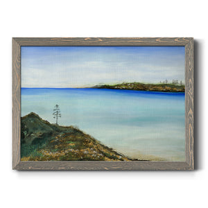 On A Clear Day-Premium Framed Canvas - Ready to Hang