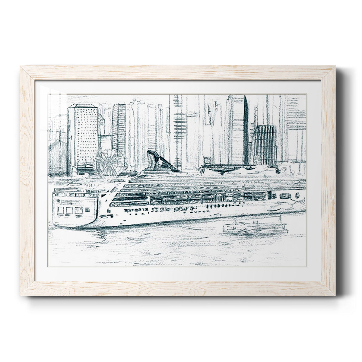 Celebrate-Premium Framed Print - Ready to Hang